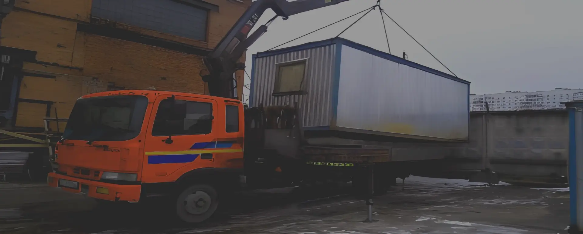 Получить уникальное предложение по перевозке негабаритного вагончика грузовым транспортом по России из Нижнего Тагила с гарантией безопасности