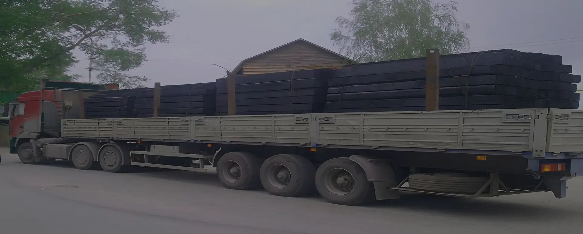 Сервис от транспортной компании по доставке шпал по России из Нижнего Тагила автотранспортом